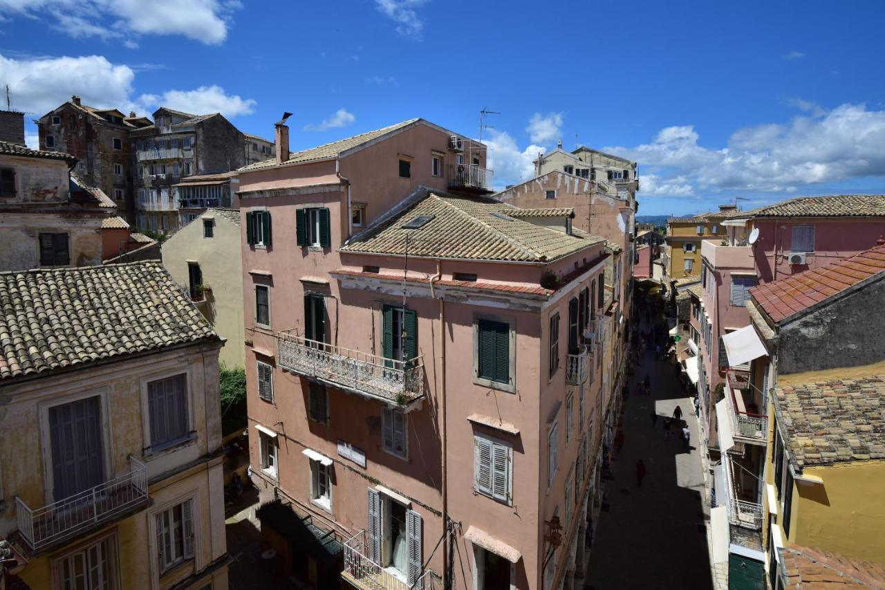 Kompitsi Mansion Corfu  ภายนอก รูปภาพ